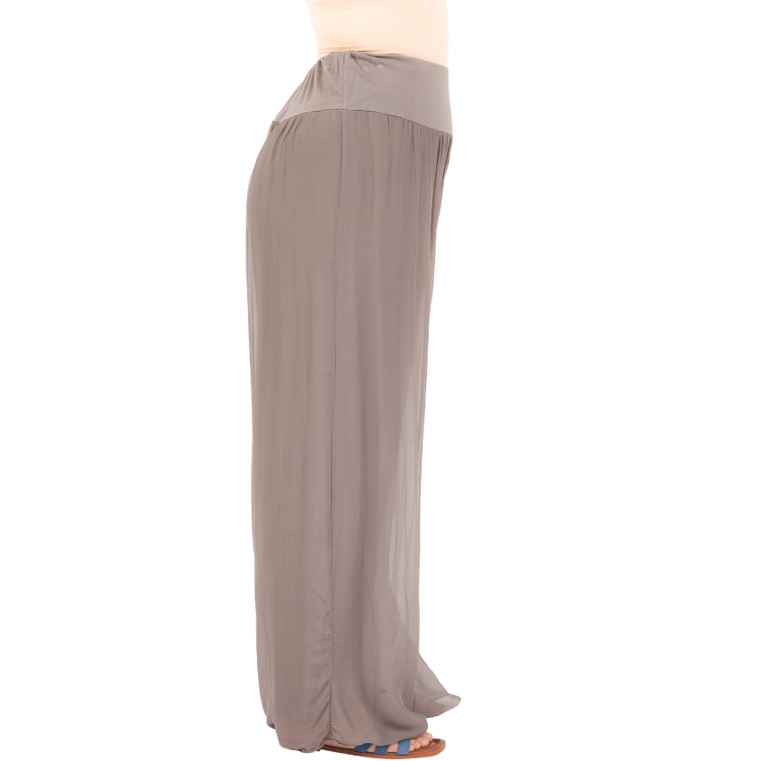 SILK PANT ITALY (S)