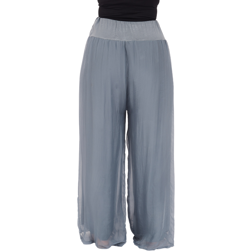 SILK PANT ITALY (S)