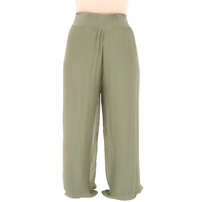 SILK PANT ITALY (S)