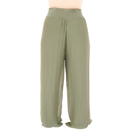 SILK PANT ITALY (S)