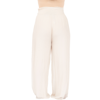 VERA MAY SABBIA ITALIAN SILK PANT 6655