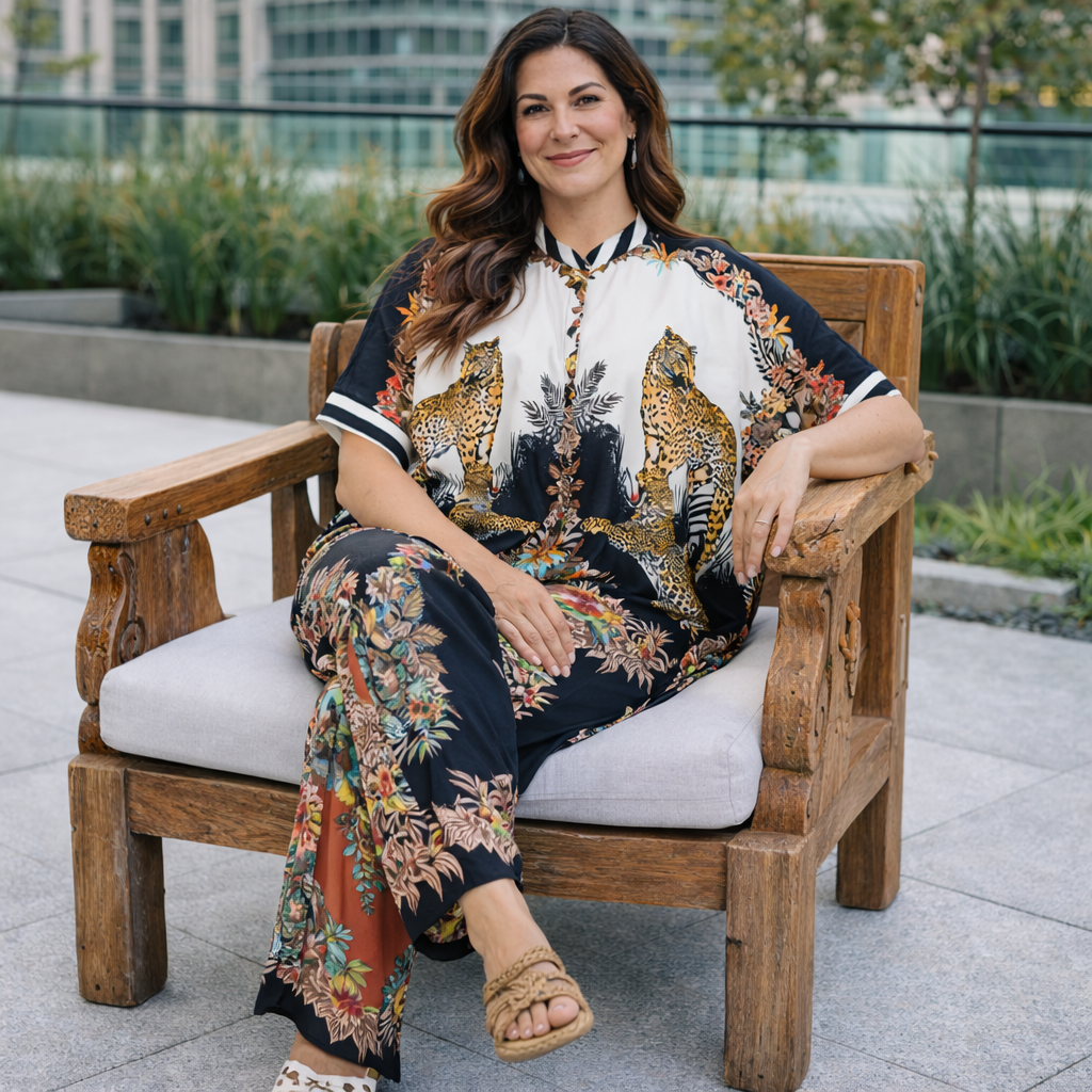 ITALIAN VISCOSE SET