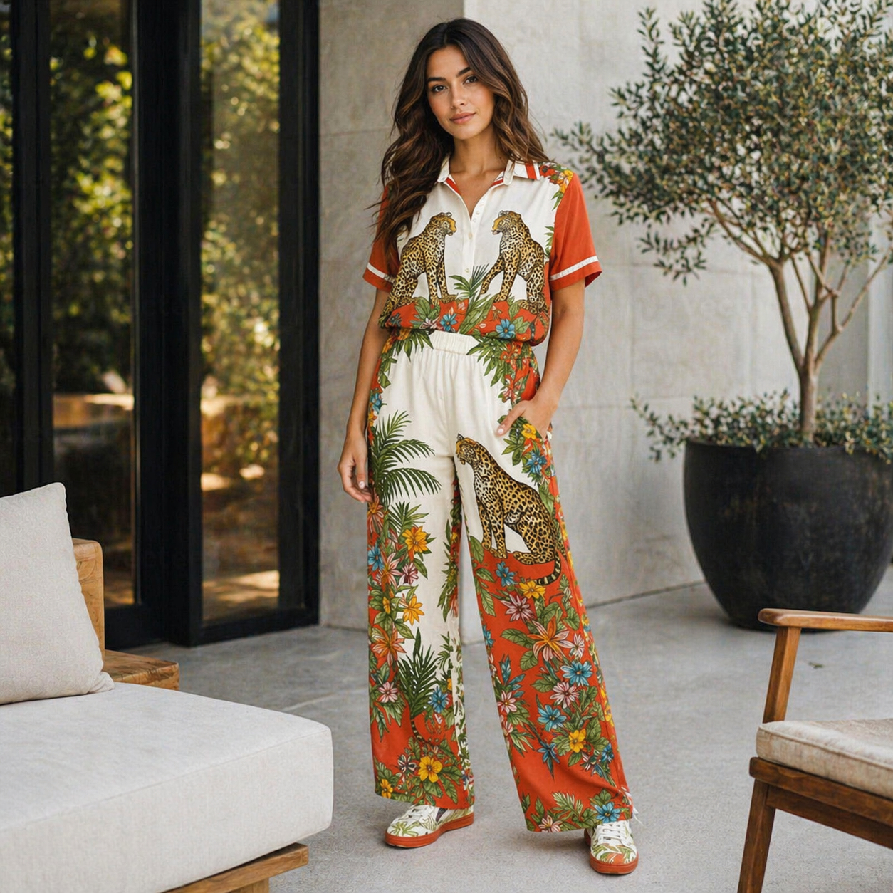 ITALIAN VISCOSE TOP (S)