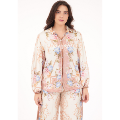 6659/66572 ROSE ITALIAN VISCOSE SET