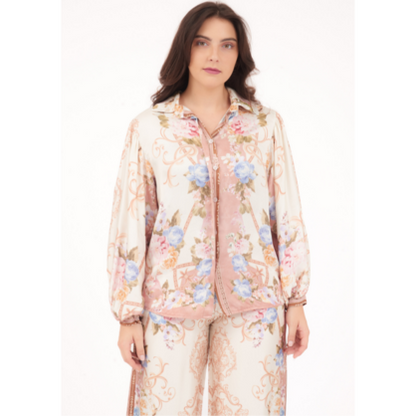 6659/66572 ROSE ITALIAN VISCOSE SET