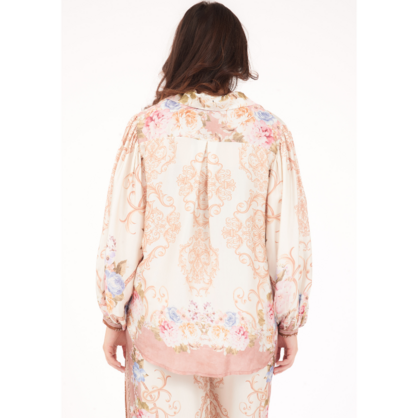 6659/66572 ROSE ITALIAN VISCOSE SET