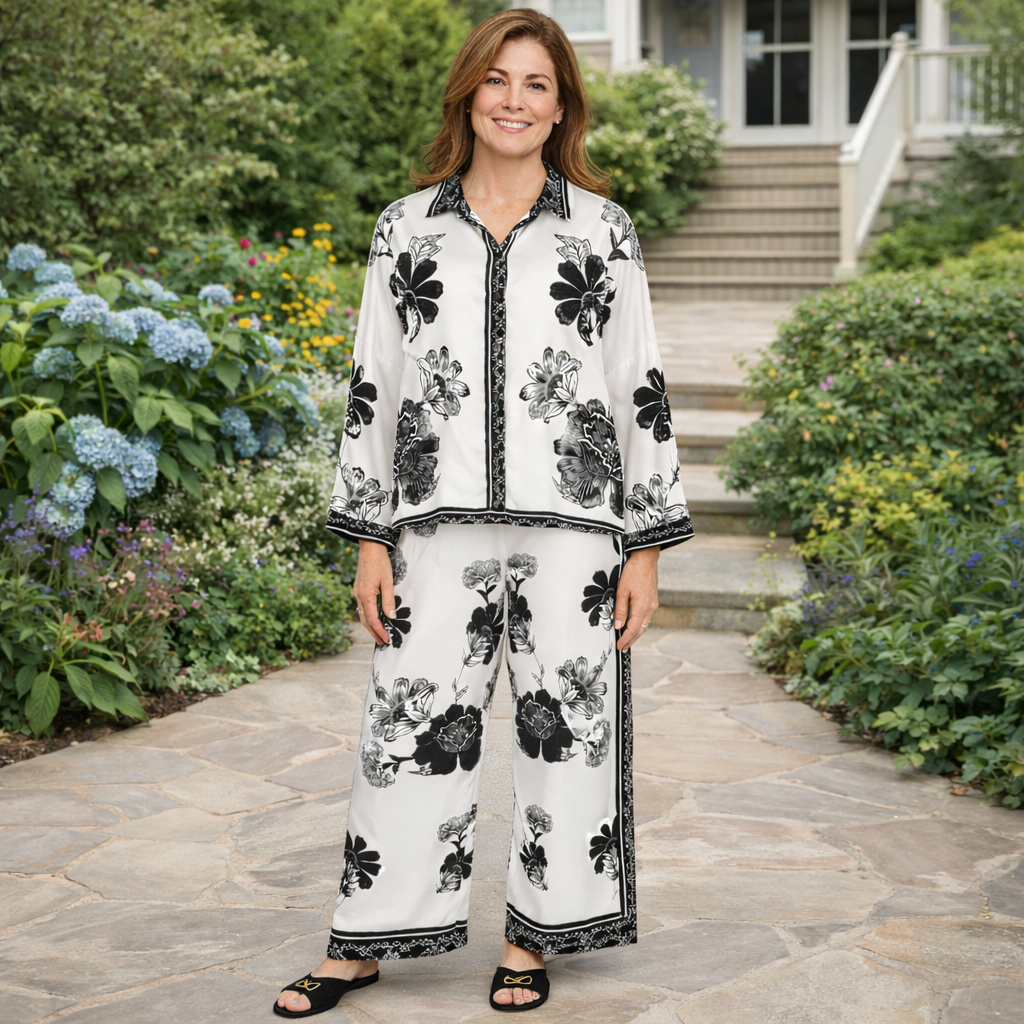 ITALIAN VISCOSE TOP (S)