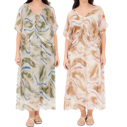 ITALIAN SILK DRESS (N)