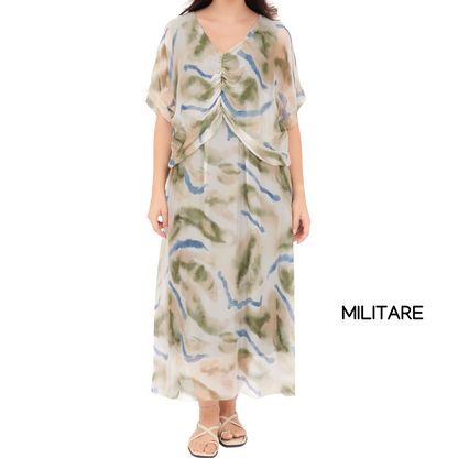 ITALIAN SILK DRESS (N)