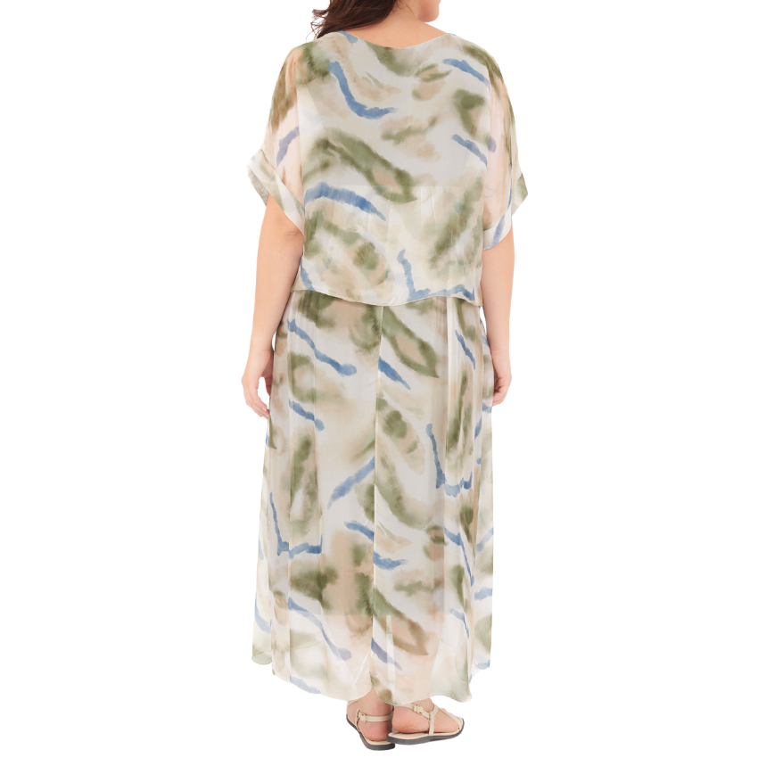 ITALIAN SILK DRESS (N)