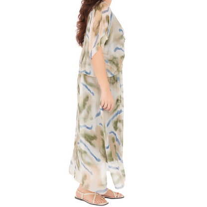 ITALIAN SILK DRESS (N)