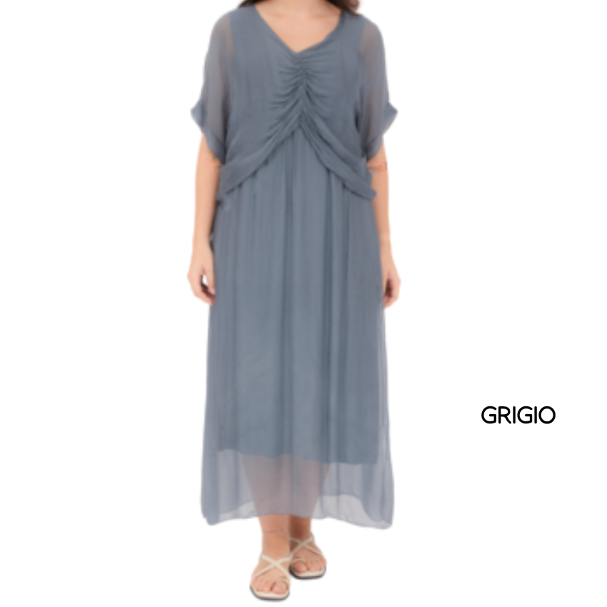 ITALIAN SILK DRESS (N)