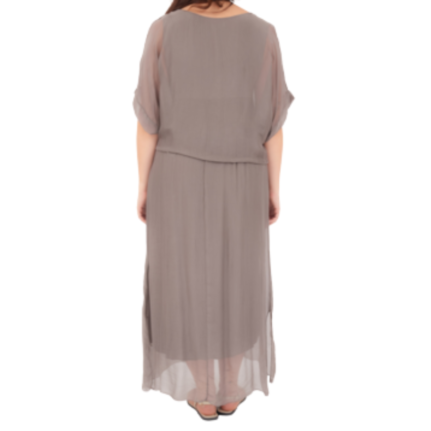 ITALIAN SILK DRESS (N)