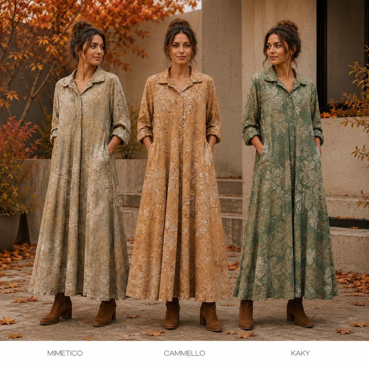 ITALIAN LINEN DRESS