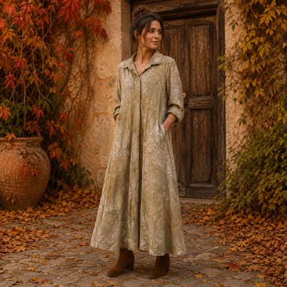 ITALIAN LINEN DRESS