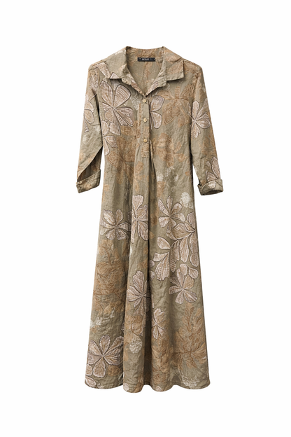 ITALIAN LINEN DRESS