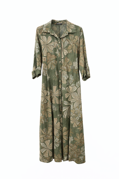 ITALIAN LINEN DRESS