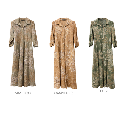 ITALIAN LINEN DRESS