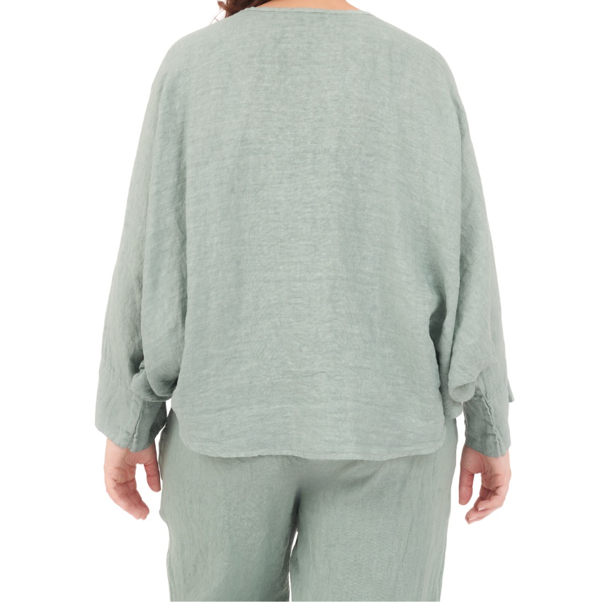 ITALIAN LINEN TOP(N)