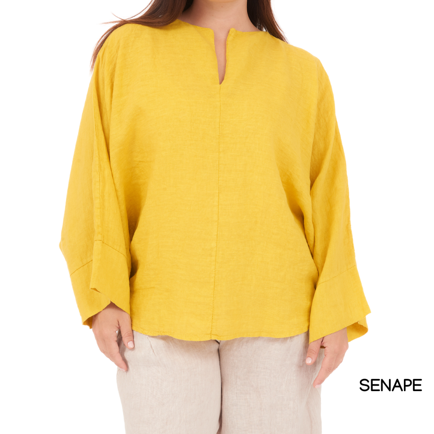 ITALIAN LINEN TOP(N)