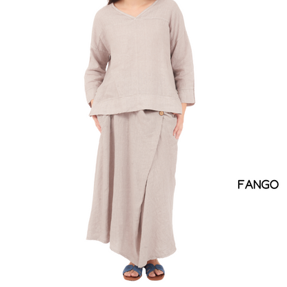 LINEN TOP ITALY (S)
