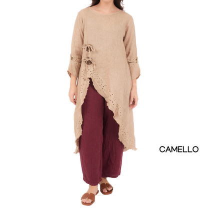 ITALIAN LINEN TOP(N)