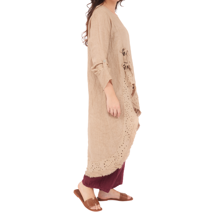 ITALIAN LINEN TOP(N)