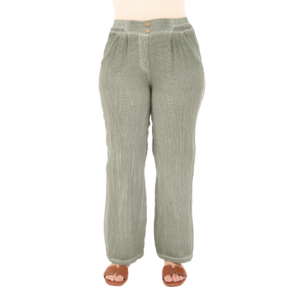 6686 MILITARE ITALIAN LINEN PANT