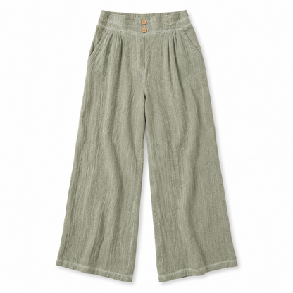 6686 MILITARE ITALIAN LINEN PANT
