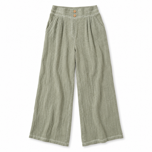 6686 MILITARE ITALIAN LINEN PANT