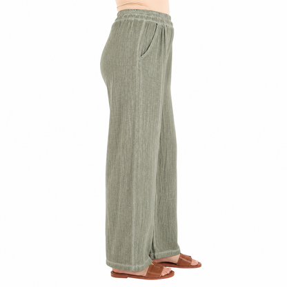 6686 MILITARE ITALIAN LINEN PANT