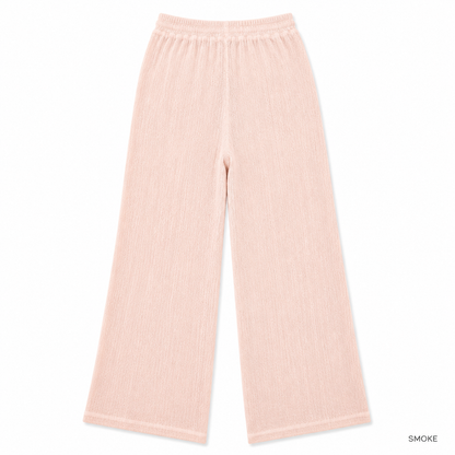 6686 SMOKE PINK ITALIAN LINEN PANT