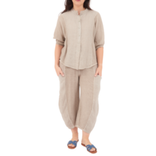 6688 FANGO ITALIAN LINEN PANT