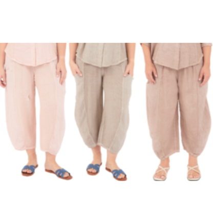 ITALIAN LINEN PANT (S)