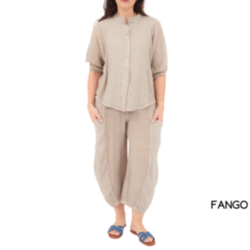 ITALIAN LINEN PANT (S)