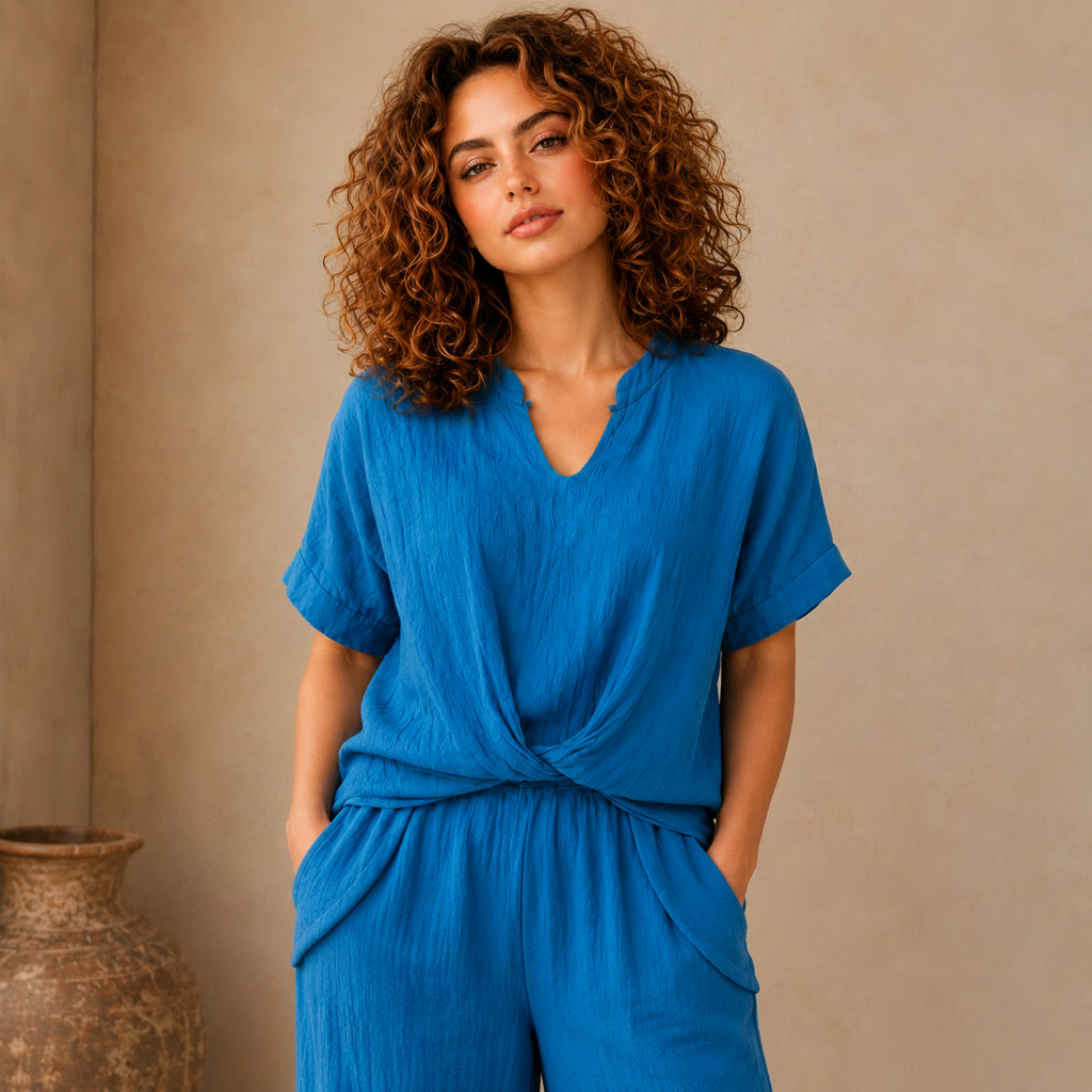 6689 PRUSSIA ITALIAN COTTON TOP