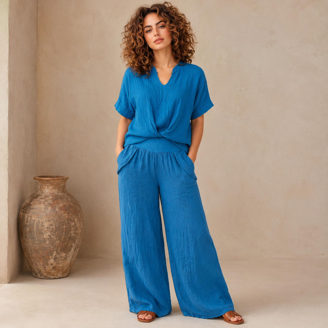 6689 PRUSSIA ITALIAN COTTON TOP