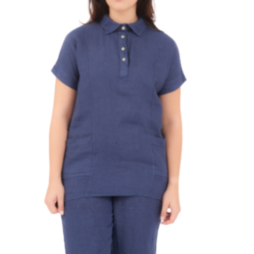 6694 NOTTE LINEN TOP