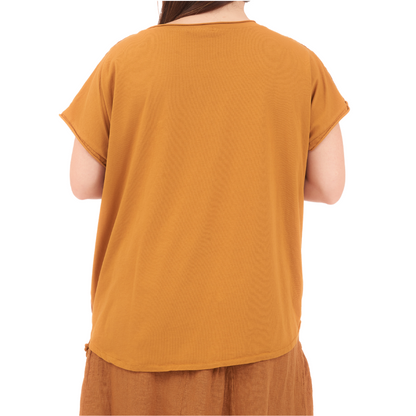 ITALIAN LINEN TOP (S)
