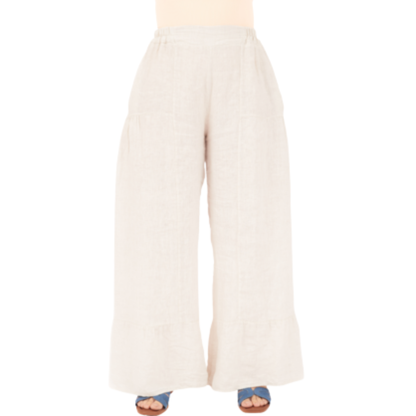 Vera May Italian Linen Sabbia Pant 6697