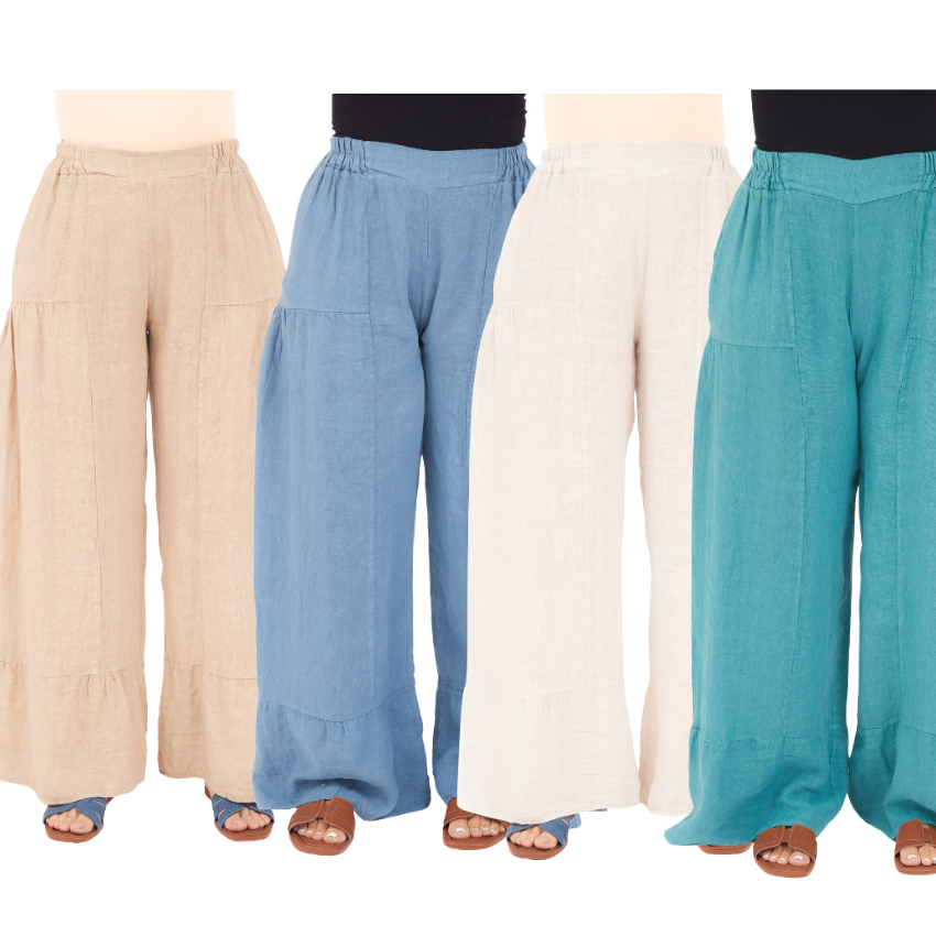 ITALIAN LINEN PANT (S)