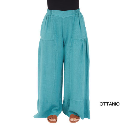 ITALIAN LINEN PANT (S)