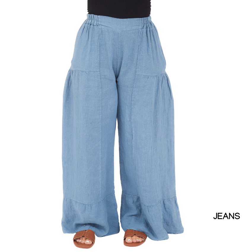 ITALIAN LINEN PANT (S)