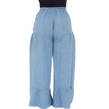 Vera May Italian Linen Jeans Pant 6697