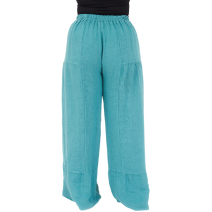 Vera May Italian Linen Ottanio Pant 6697