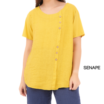 LINEN TOP ITALY (S)