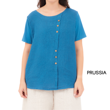 LINEN TOP ITALY (S)