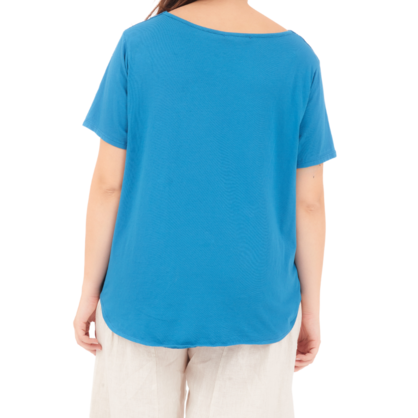 6698 PRUSSIA LINEN TOP
