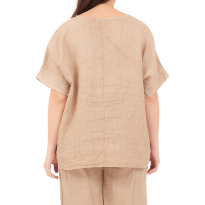 6700/6701 CAMELLO ITALIAN LINEN SET