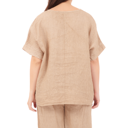 6700/6701 CAMELLO ITALIAN LINEN SET